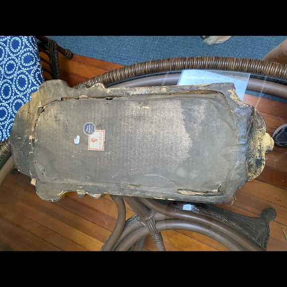 Vintage Gold Borghese Mirror. - Picture 4 of 9